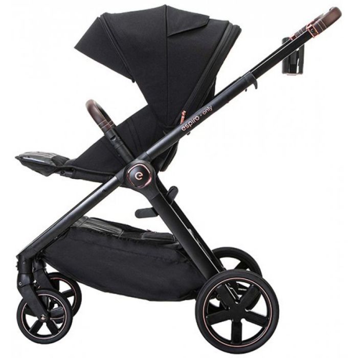 Коляска прогулочная Espiro Only Way 2025 410 Stylish Black