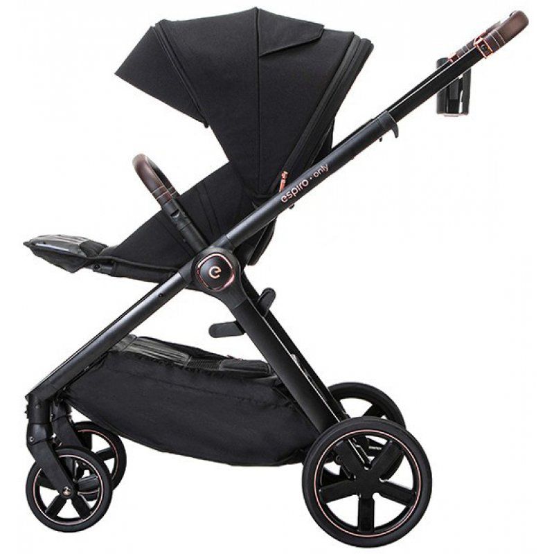 Коляска прогулочная Espiro Only Way 2025 407 Monument Gray