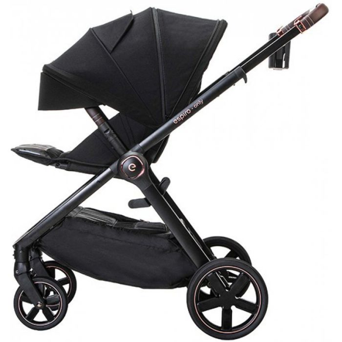 Коляска прогулочная Espiro Only Way 2025 410 Stylish Black