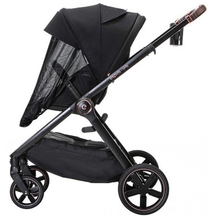 Коляска прогулочная Espiro Only Way 2025 407 Monument Gray