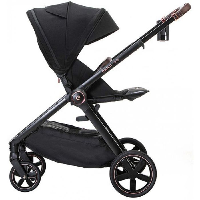 Коляска прогулочная Espiro Only Way 2025 410 Stylish Black