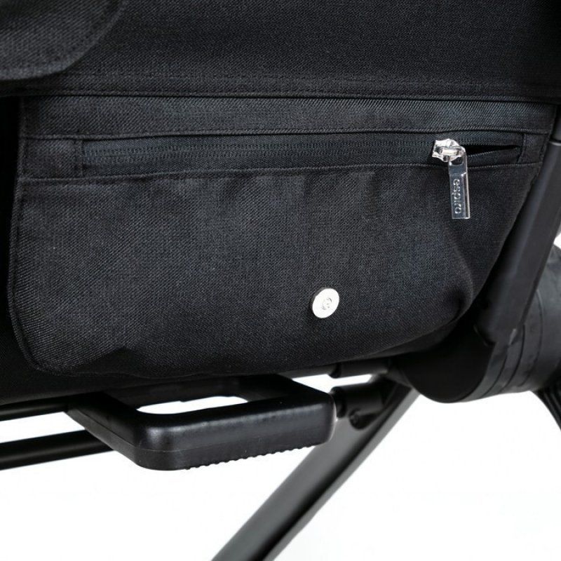 Коляска прогулочная Espiro Only Way 2025 410 Stylish Black