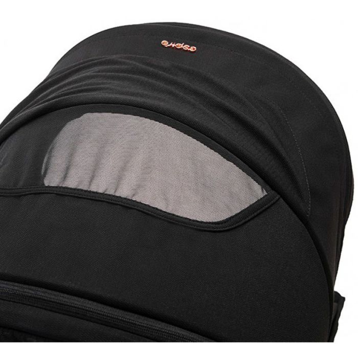 Коляска прогулочная Espiro Only Way 2025 410 Stylish Black