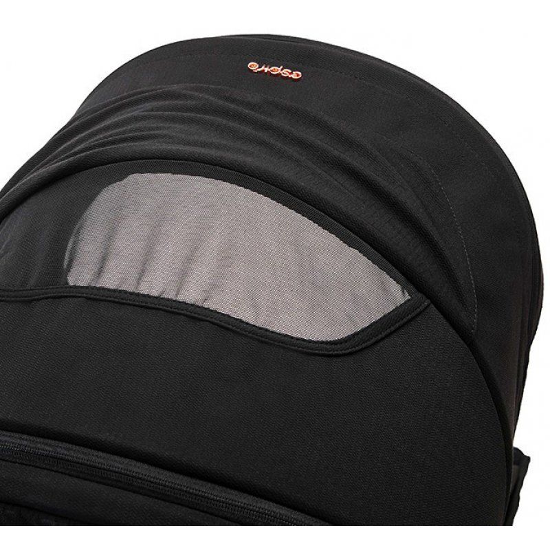 Коляска прогулочная Espiro Only Way 2025 410 Stylish Black