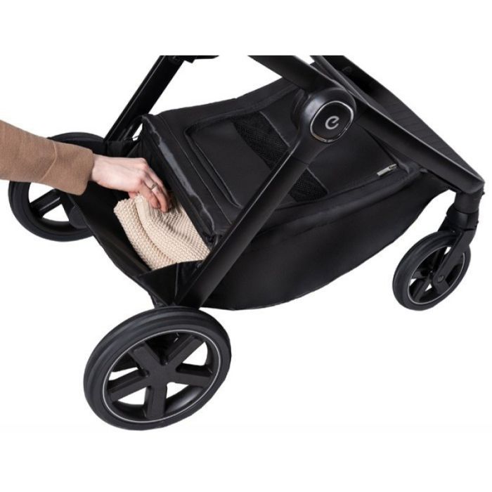 Коляска прогулочная Espiro Only Way 2025 410 Stylish Black