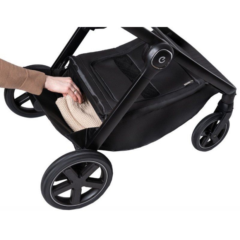 Коляска прогулочная Espiro Only Way 2025 410 Stylish Black