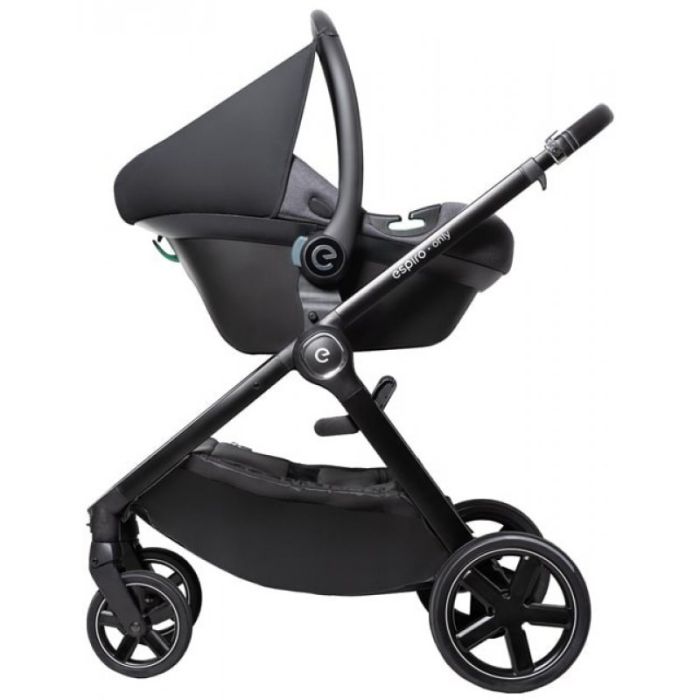 Коляска прогулочная Espiro Only Way 2025 410 Stylish Black
