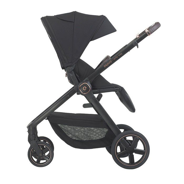 Прогулянкова коляска Espiro Only Way 2024 310 Stylish Black