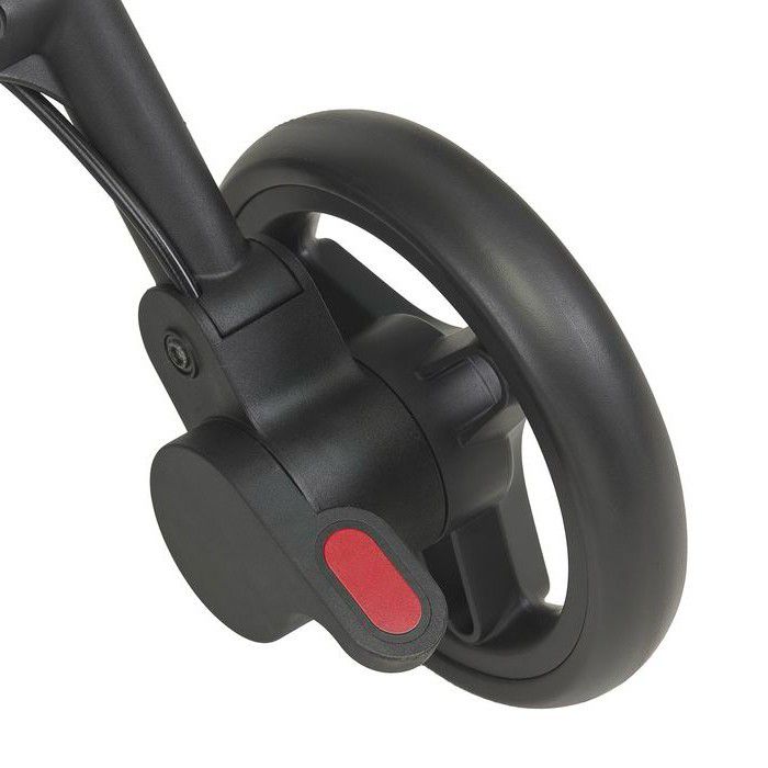Коляска прогулочная Espiro Pop 10 Black Lucerice