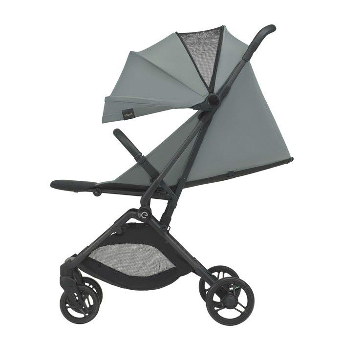 Коляска прогулочная Espiro Pop 10 Black Lucerice