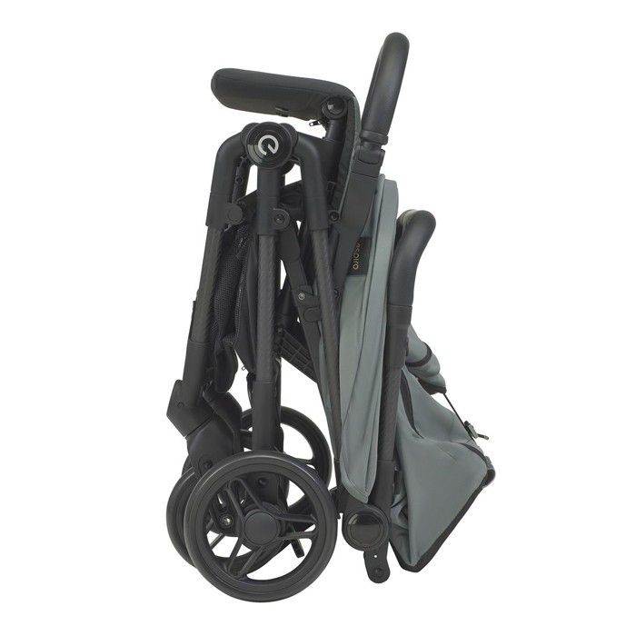Коляска прогулочная Espiro Pop 10 Black Lucerice
