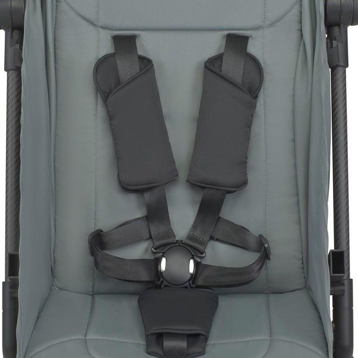 Коляска прогулочная Espiro Pop 10 Black Lucerice