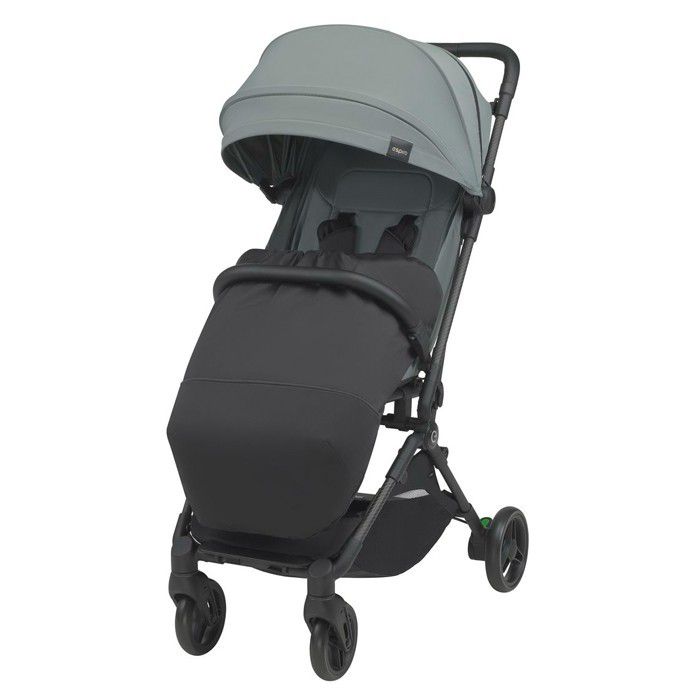 Коляска прогулочная Espiro Pop 10 Black Lucerice