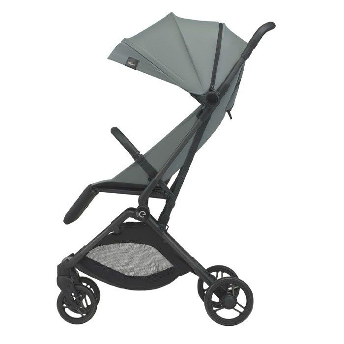 Коляска прогулочная Espiro Pop 10 Black Lucerice