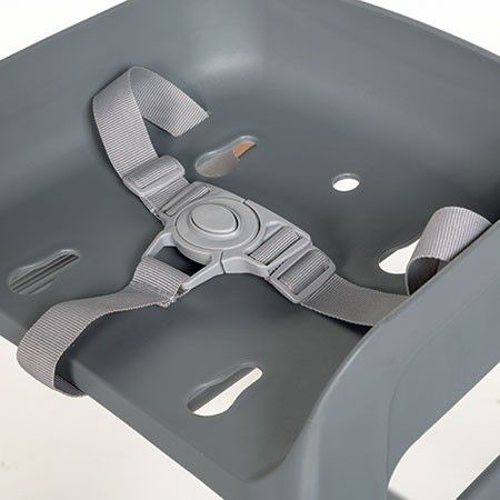 Стульчик для кормления 4 в 1 Espiro Sense 27 White Gray