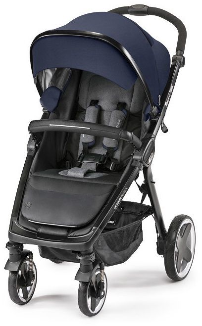 Прогулянкова коляска Espiro Sonic 03 Navy