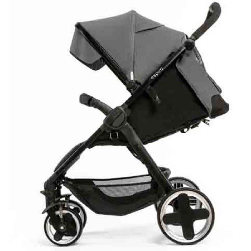 Прогулянкова коляска Espiro Sonic 07 Gray Center