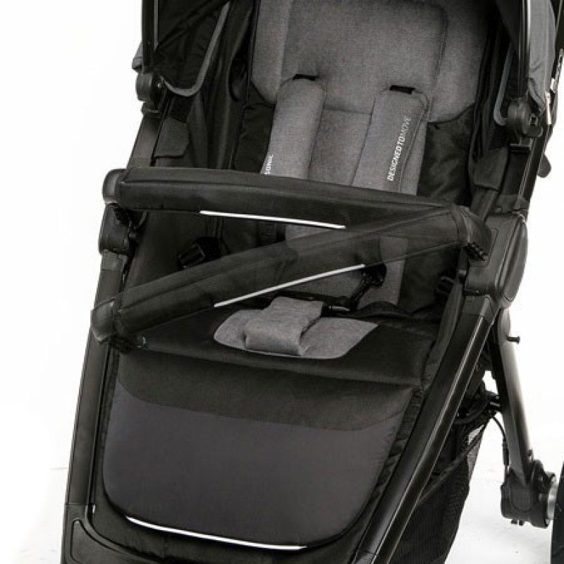 Прогулянкова коляска Espiro Sonic 07 Gray Center