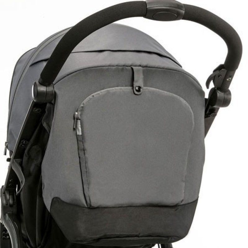Коляска прогулочная Espiro Sonic 17 Graphite Street