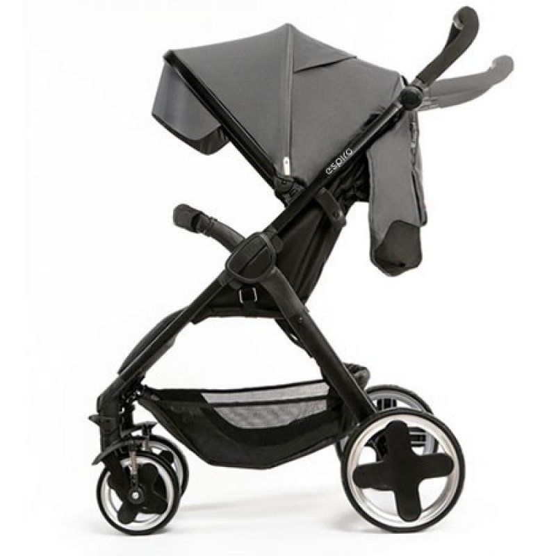 Прогулянкова коляска Espiro Sonic 07 Gray Center