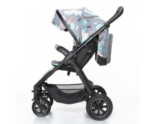 Прогулянкова коляска Espiro Sonic Air 50 Abstract