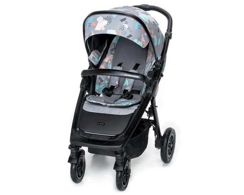 Коляска прогулочная Espiro Sonic Air 50 Abstract