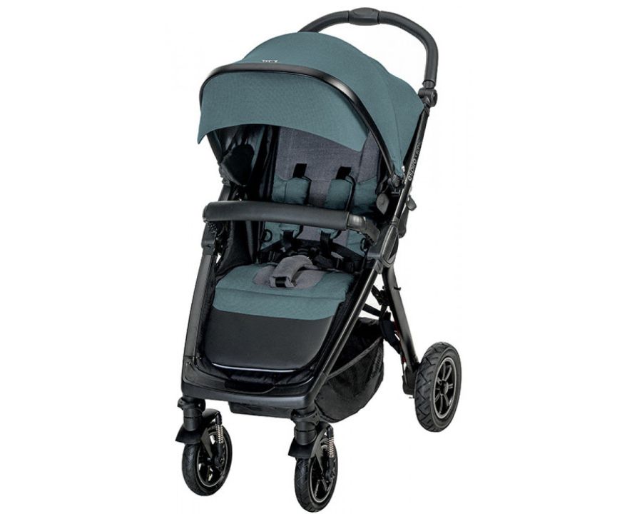 Прогулянкова коляска Espiro Sonic Air New 05 Turquoise Island