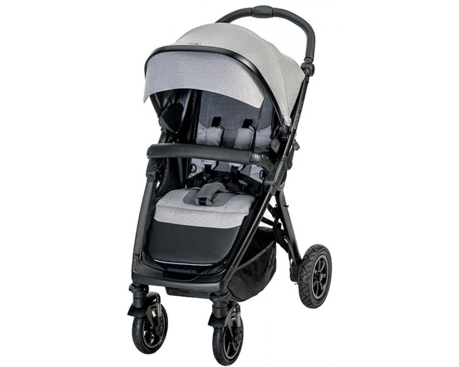 Прогулянкова коляска Espiro Sonic Air New 07 Gray Center