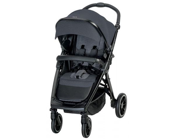 Прогулянкова коляска Espiro Sonic Gel 17 Graphite Street