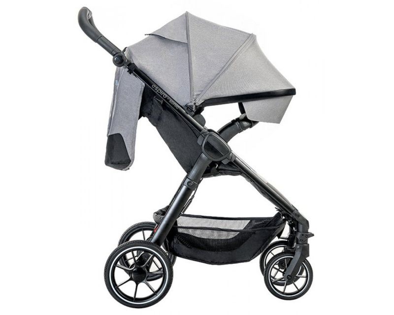 Прогулянкова коляска Espiro Sonic Gel 07 Gray Center