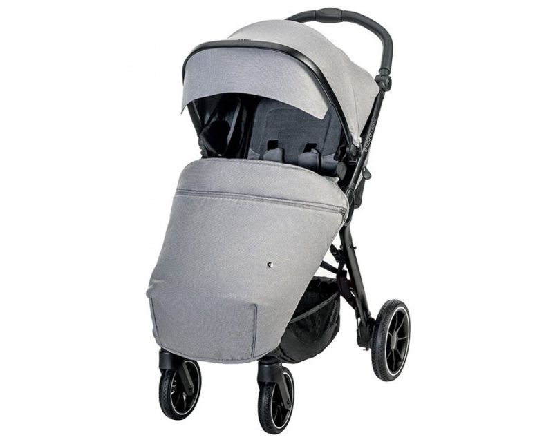 Прогулянкова коляска Espiro Sonic Gel 07 Gray Center