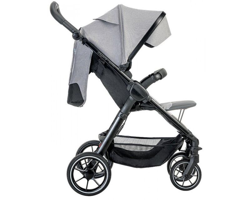 Прогулянкова коляска Espiro Sonic Gel 07 Gray Center