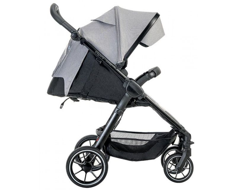 Прогулянкова коляска Espiro Sonic Gel 07 Gray Center