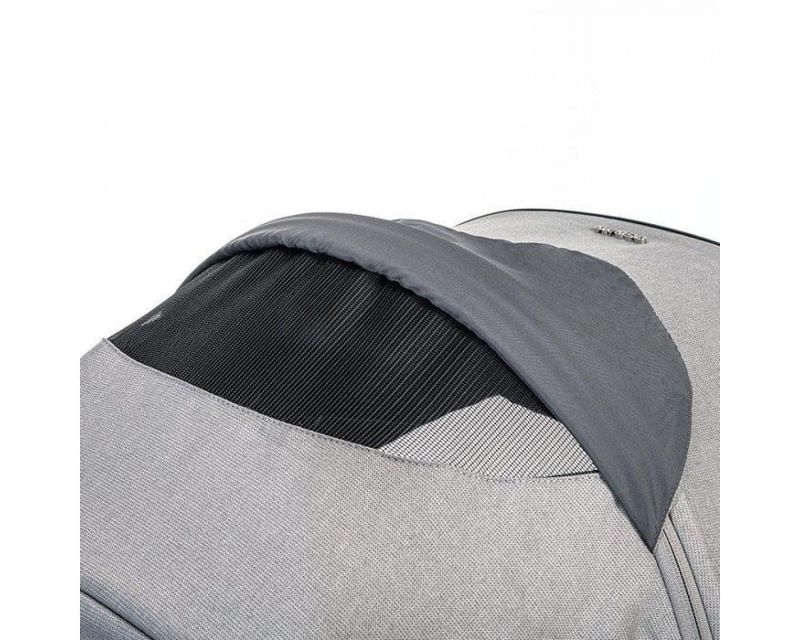 Прогулянкова коляска Espiro Sonic Gel 07 Gray Center