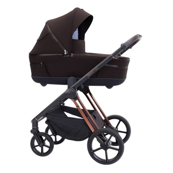 Коляска 2 в 1 Espiro Miloo 2025 208 Excellent Chocolate