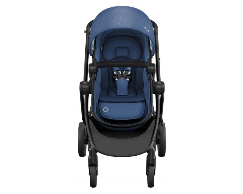Коляска MAXI-COSI ZELIA2 з автокріслом CabrioFix Essential Blue