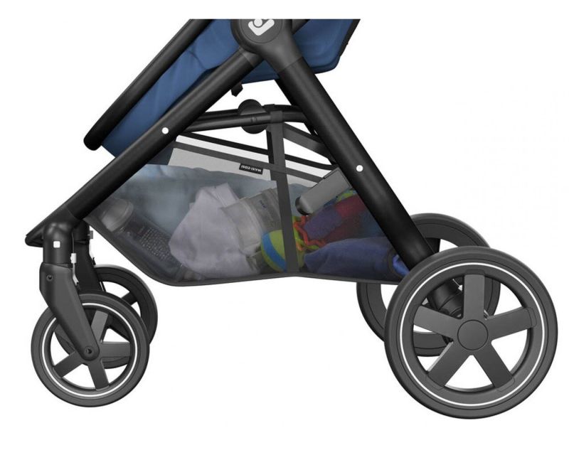 Коляска MAXI-COSI ZELIA2 з автокріслом CabrioFix Essential Blue