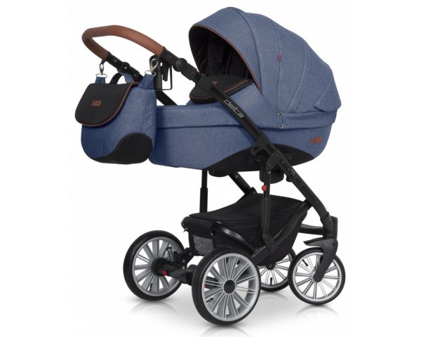 Коляска 2 в 1 Euro-Cart Delta (denim) Коляска 2 в 1 Euro-Cart Delta (denim)