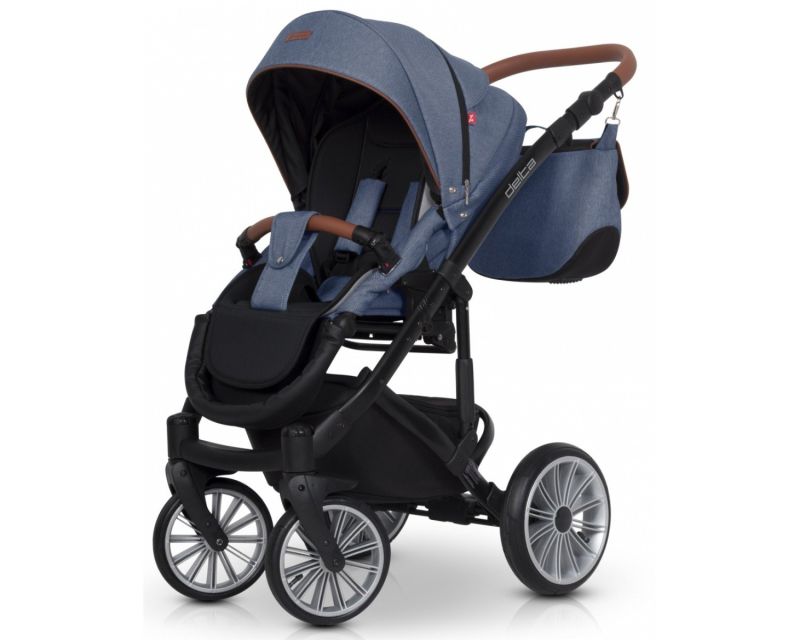 Коляска 2 в 1 Euro-Cart Delta (denim)