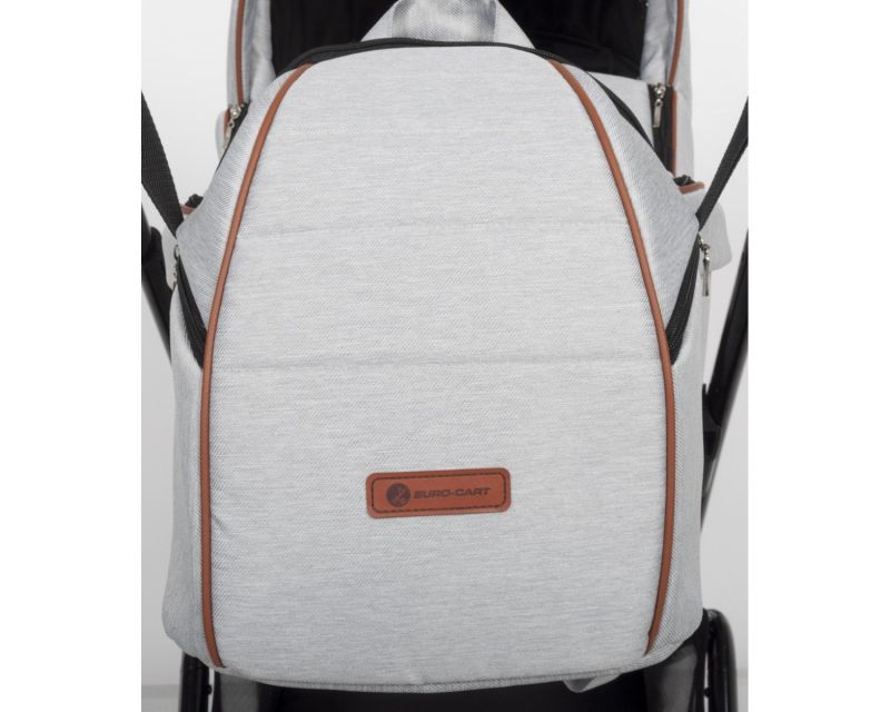 Коляска 2 в 1 Euro-Cart Express (grey fox)