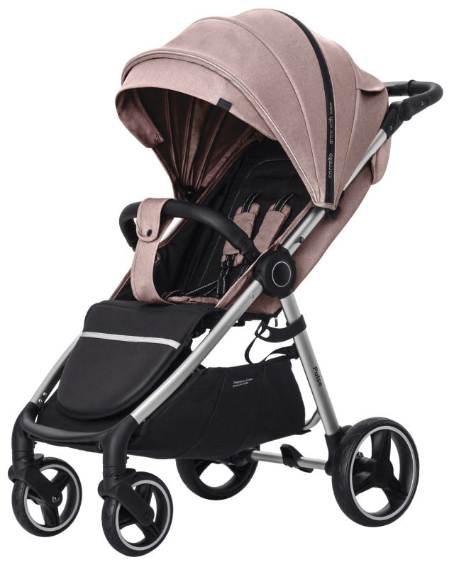 Коляска прогулочная CARRELLO Pulse CRL-5507 Evening Beige +дождевик L /1/