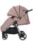 Коляска прогулочная CARRELLO Pulse CRL-5507 Evening Beige +дождевик L /1/