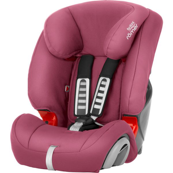 Автокресло BRITAX-ROMER EVOLVA 123 Wine Rose Автокресло BRITAX-ROMER EVOLVA 123 Wine Rose
