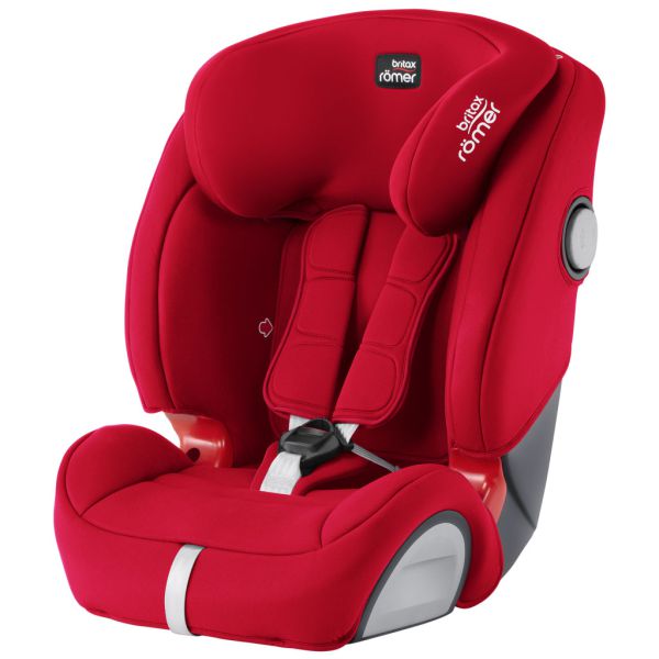 Автокресло BRITAX-ROMER EVOLVA 123 SL SICT Fire Red Автокресло BRITAX-ROMER EVOLVA 123 SL SICT Fire Red