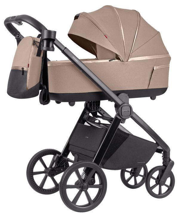 Коляска 2 в 1 CARRELLO Omega Plus CRL-6540/1 Asteroid Beige