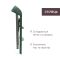 Стульчик для кормления Chicco Crescendo Up 3 в 1 Imperial Green Re-Lux