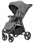 Прогулянкова коляска CARRELLO Bravo CRL-8512PU Metal Grey