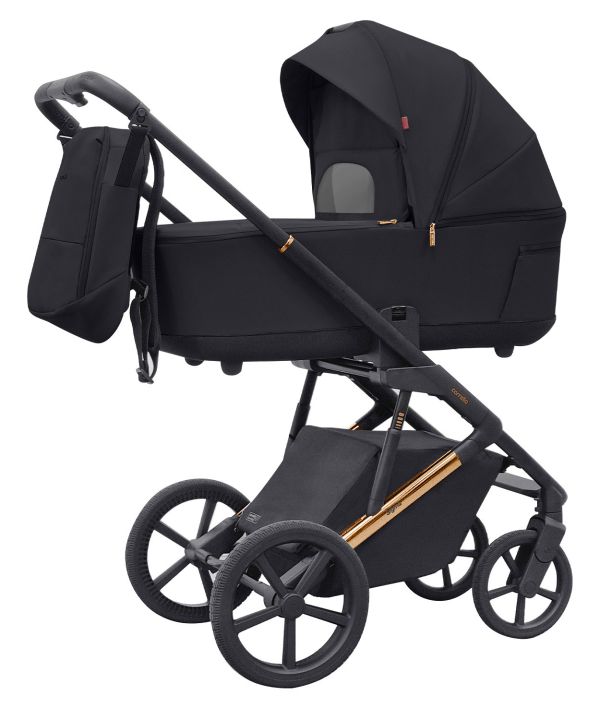 Коляска 2 в 1 CARRELLO Sigma CRL-6523 Iridium Black