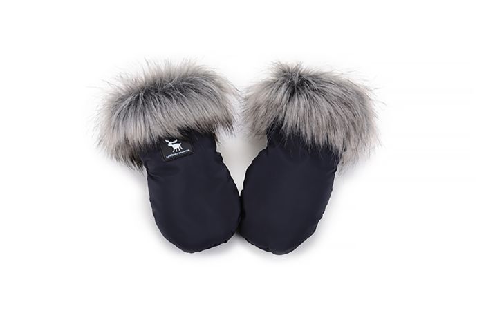 Рукавицы Cottonmoose Handmuff  navy blue (темно-синий)