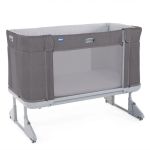 Приставная кроватка Chicco Next2Me Forever Moon Grey